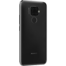 Microsonic Huawei Mate 30 Lite Kılıf Transparent Soft Şeffaf