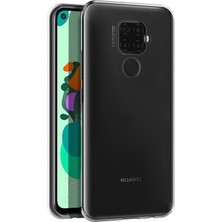 Microsonic Huawei Mate 30 Lite Kılıf Transparent Soft Şeffaf