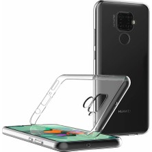 Microsonic Huawei Mate 30 Lite Kılıf Transparent Soft Şeffaf