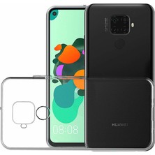 Microsonic Huawei Mate 30 Lite Kılıf Transparent Soft Şeffaf