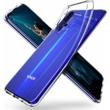 Microsonic Huawei Honor 20 Kılıf Transparent Soft Şeffaf