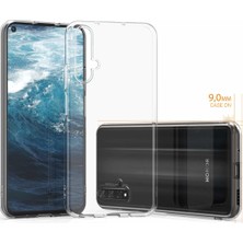 Microsonic Huawei Honor 20 Kılıf Transparent Soft Şeffaf