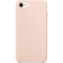 Microsonic Apple iPhone 8 Kılıf Liquid Lansman Silikon Rose Gold