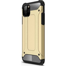 Microsonic Apple iPhone 11 Pro Max Kılıf Rugged Armor Gold