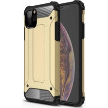 Microsonic Apple iPhone 11 Pro Max Kılıf Rugged Armor Gold