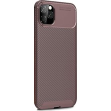 Microsonic Apple iPhone 11 Pro Max Kılıf Legion Series Kahverengi