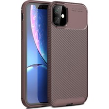 Microsonic Apple iPhone 11 Kılıf Legion Series Kahverengi