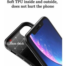 Microsonic Apple iPhone 11 Kılıf Legion Series Kahverengi