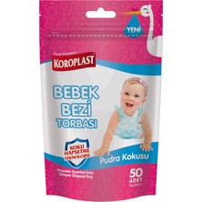 Koroplast Bebek Bezi Torbası Pudra Kokulu x 1 Adet