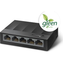 TP-LINK LS1005G 5PORT 10/100/1000 YÖNETİLEMEZ SWITCH