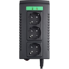 Schneider Electric APC LS1000-RS 1000VA/500W 3 Schuko Çıkış Otomatik Voltaj Regülatörü-UPS Değildir