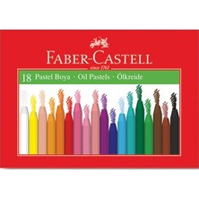 Faber-Castell Karton Kutu Pastel Boya 18 Renk