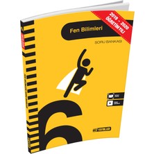 Hız Yayınları 6. Sınıf Fen Bilimleri Soru Bankası 2019 Eğitim İçin Hazırlanmış