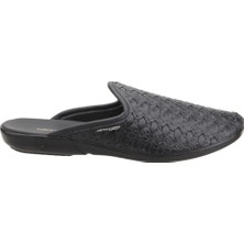 Ceyo Pierro - 7 Günlük Damatlık Çeyiz Ev İçi Erkek Terlik Siyah