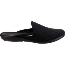 Ceyo Pierro - 3 Günlük Ev İçi Erkek Terlik Siyah