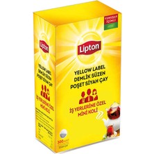 Lipton Yellow Label 300'lü Demlik Poşet Çay  Mini Koli
