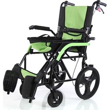 Wollex W865 Refakatçi Katlanabilir Tekerlekli Sandalye