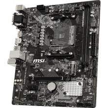 MSI B450M PRO-M2 MAX AM4 DDR4 3466(OC) DVI VGA HDMI M.2 USB3.2 mATX Anakart