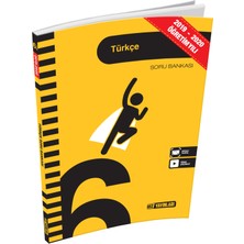 Hız Yayınları 6. Sınıf Türkçe Soru Bankası