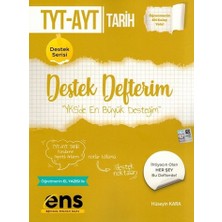 ENS Yayıncılık Tyt Ayt Tarih Destek Defterim - Hüseyin Kara