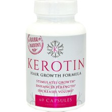Kerotin Hologramlı Kerotin Hair 1 Aylık 60'lı Saç Bakımı