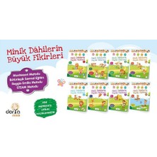 Okul Öncesi Minik Dahilerin Büyük Fikirleri 5 Yaş