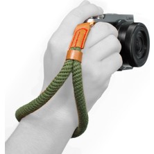 Megagear MG936 Cotton Kamera El Bilek Kayışı Tüm Kameralar Için Güvenlik Küçük 23 cm