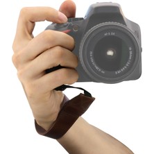 Megagear MG1411 Deri Bilek Kayışı Nikon Panasonic Leica Sony Fujifilm Olympus Dijital Fotoğraf Makineleri Için