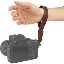 Megagear MG1411 Deri Bilek Kayışı Nikon Panasonic Leica Sony Fujifilm Olympus Dijital Fotoğraf Makineleri Için