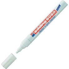 Eddıng 8050 Lastik Kalemi (Beyaz)