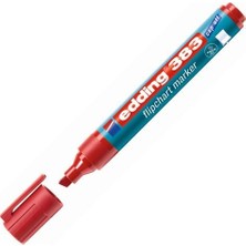 Eddıng 383 Flıpchart Kalemi Kırmızı