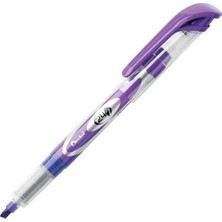 Pentel Sl12 Kalem Tipi Fosforlu Mor