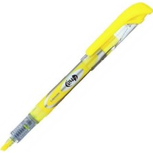 Pentel Sl12 Kalem Tipi Fosforlu Sarı