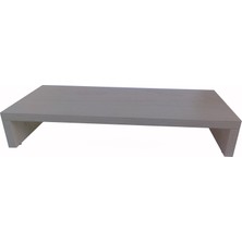 Monitör Stant Monitor Stand Akçaağaç 10 cm x 52 cm x 22 cm