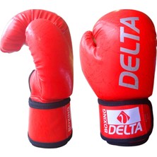 Delta Agre Deluxe PU Dura-Strong Boks Eldiveni