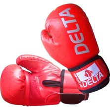 Delta Agre Deluxe PU Dura-Strong Boks Eldiveni