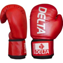 Delta Storm Deluxe PU Dura-Strong Boks Eldiveni