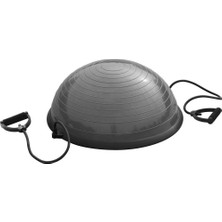 Delta Uluslararası Standart Ebatlarda 62 Cm Çap Bosu Ball Bosu Topu Pilates Denge Aleti (Pompalı)