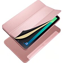 Crescent Samsung Galaxy Tab S5e 10.5" (2019) T720/T725/T727 Resistance Smart Tablet Kılıfı + Stylus Kalem Siyah