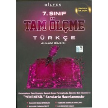 Bilfen Yayınları 7. Sınıf Türkçe Tam Ölçme Yeni