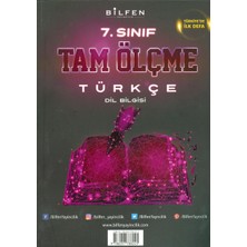 Bilfen Yayınları 7. Sınıf Türkçe Tam Ölçme Yeni