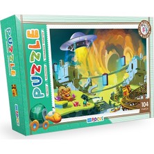 Blue Focus Ufo 104 Parça Puzzle