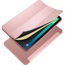 Crescent Samsung Galaxy Tab A6 10.1" (2016 Kalemli) P580/P585/P587 Resistance Smart Tablet Kılıfı + Stylus Kalem Siyah