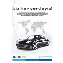 Divortex Benzin Yakıt Katkısı. 300 Ml.