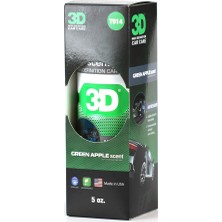 3D Green Apple Scent Oto Klima Koku Giderici 150Ml X 1 Ad T914Oz5