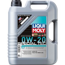 Liqui Moly 0W-20 Sentetik 20632 5 Litre Motor Yağı ( Üretim Yılı: 2023 )