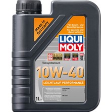 Liqui Moly Leichtlauf Performance 10W-40 1 Litre Motor Yağı ( Üretim Yılı: 2023 )