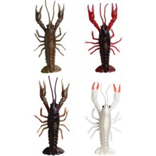 Savage gear Savage gear LB 3D Crayfish 8 cm 4 gr F 4 Adet Sahte Balık