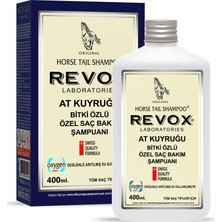 Revox At Kuyruğu Bitki Özlü Saç Bakım Şampuanı