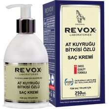 Revox At Kuyruğu Bitki Özlü Özel Saç Bakım Kremi